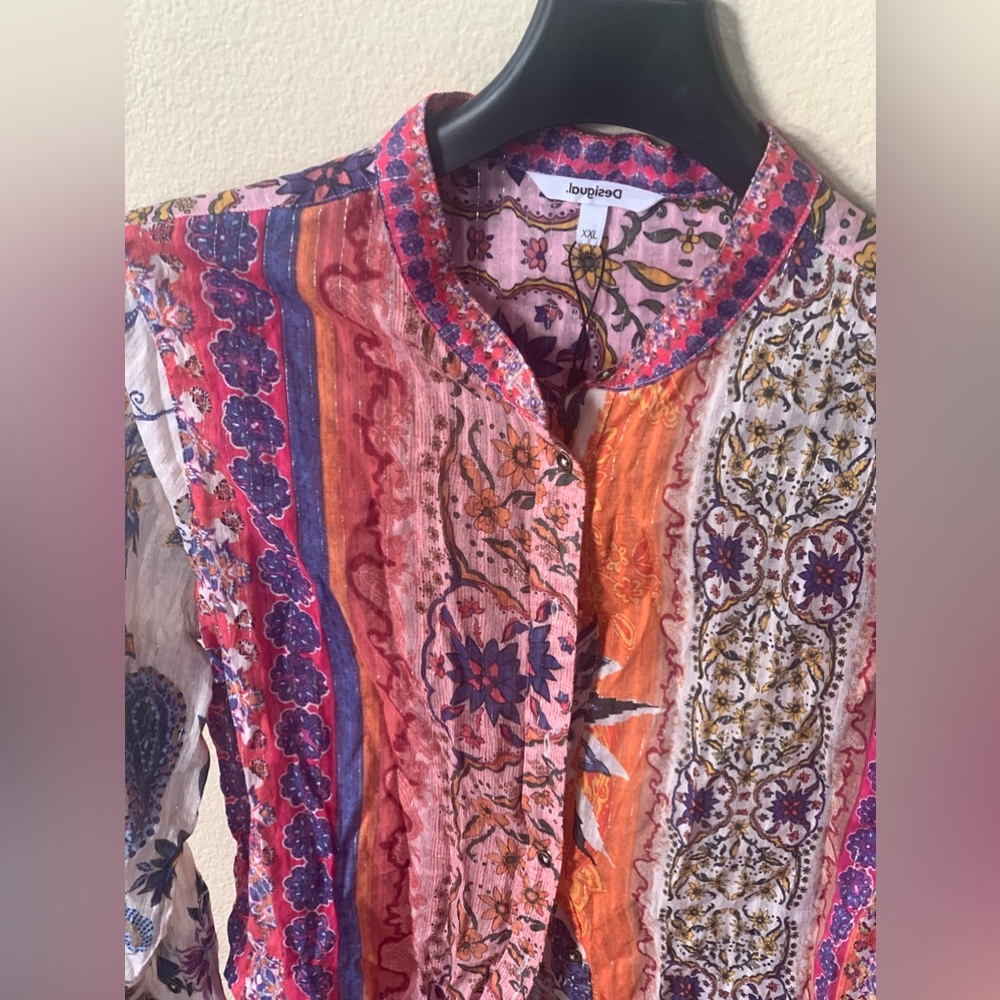 Desigual shirt xxl
